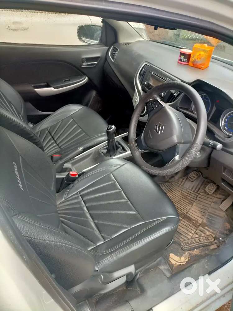 2nd Owner Maruti Baleno 2017