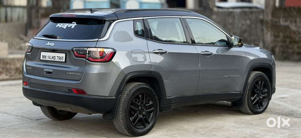 Jeep Compass 2.0 Limited Option 4x4, 2019, Diesel