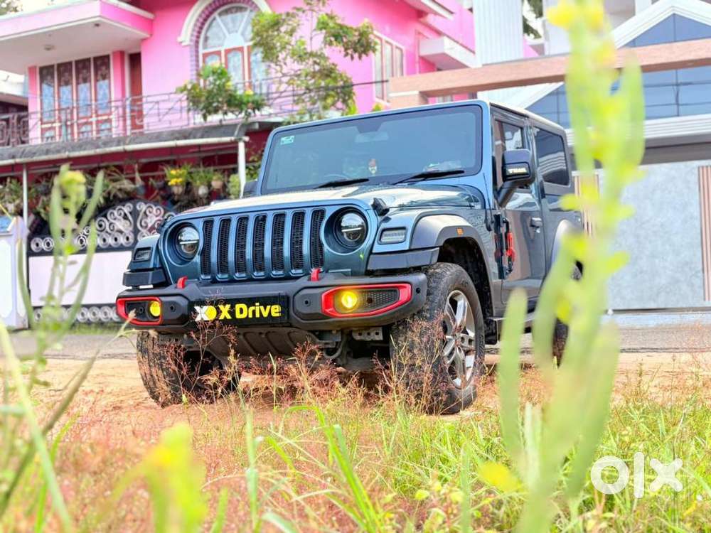 Mahindra Thar Lx D At 4wd Ht, 2022, Diesel