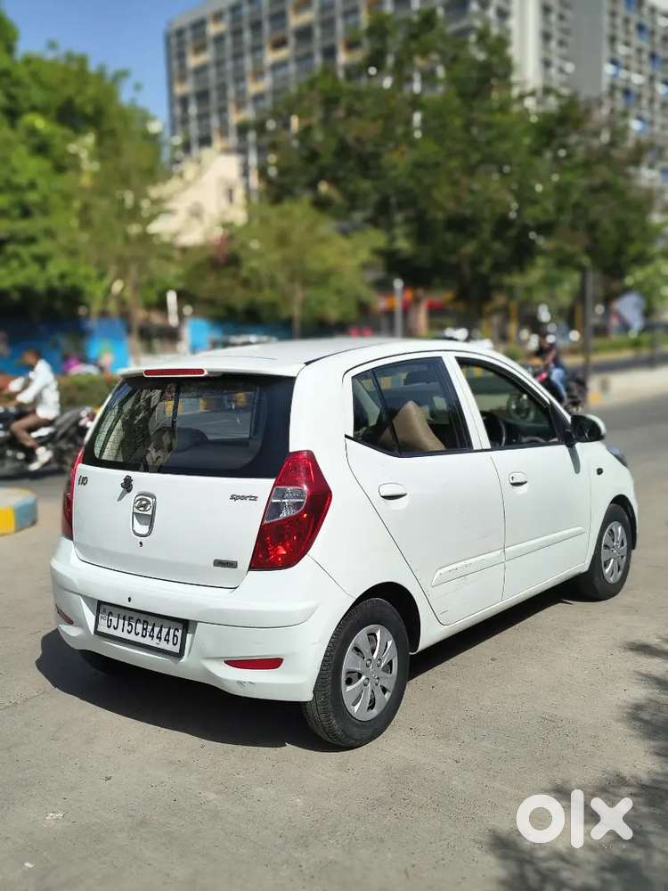 Hyundai I10 2013 Automatic Petrol 63000 Km Driven In Great Condition
