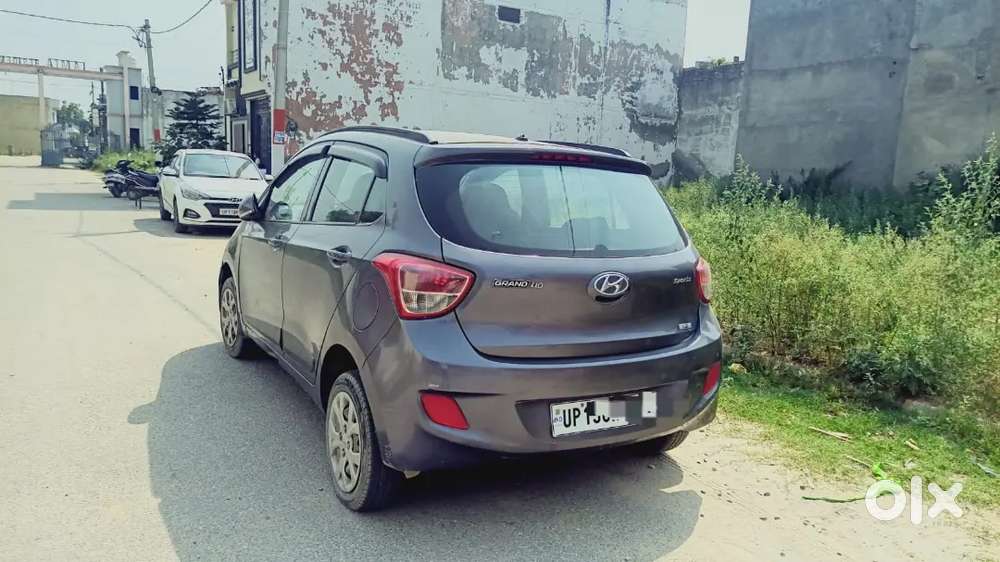 Hyundai Grand I10 2016 Petrol Well Maintained