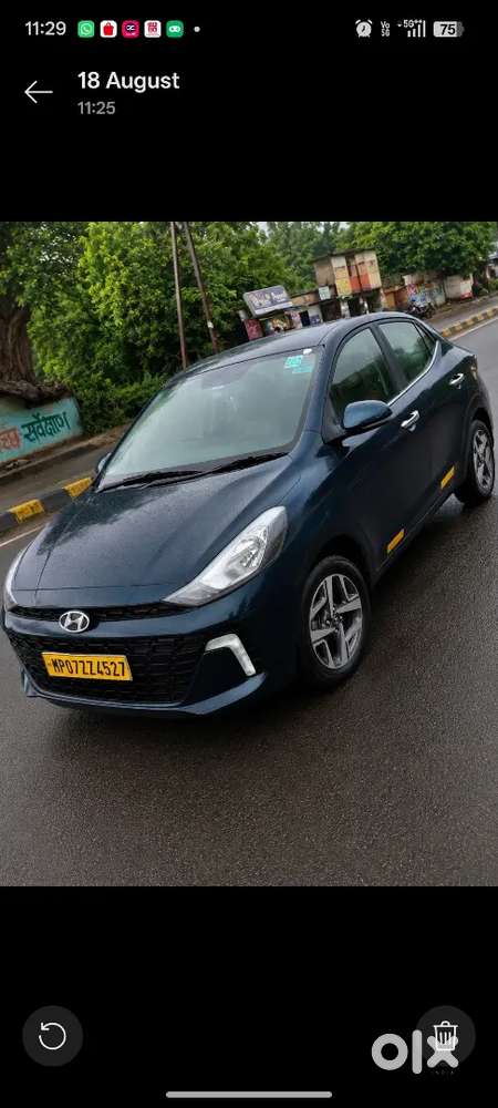 Hyundai Aura 1.2 Sx 2025top Model