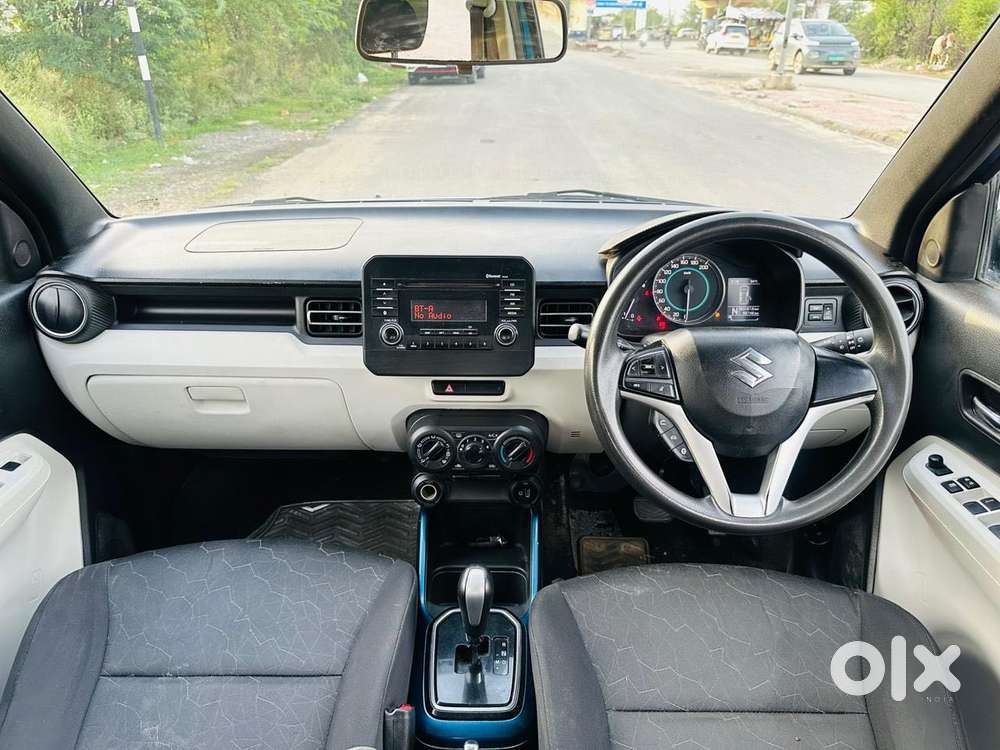 Maruti Suzuki Ignis 1.2 Zeta Amt, 2017, Petrol