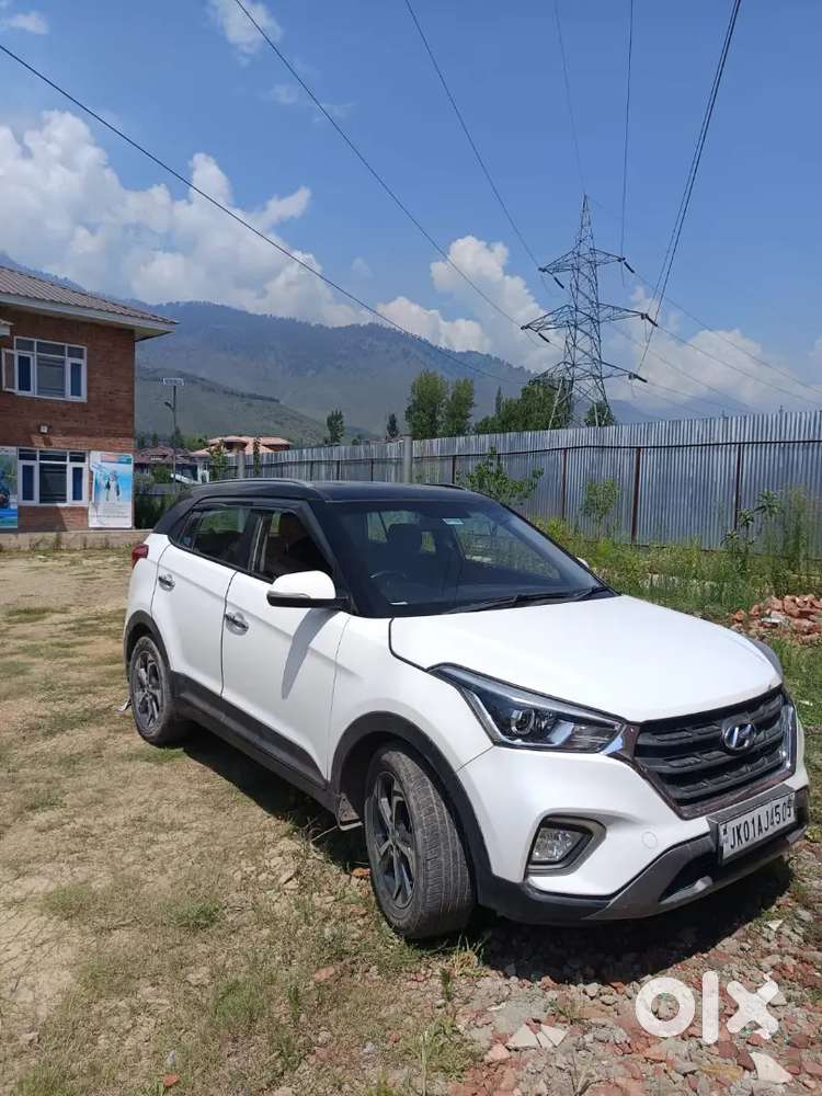Hyundai Creta Sx 2019