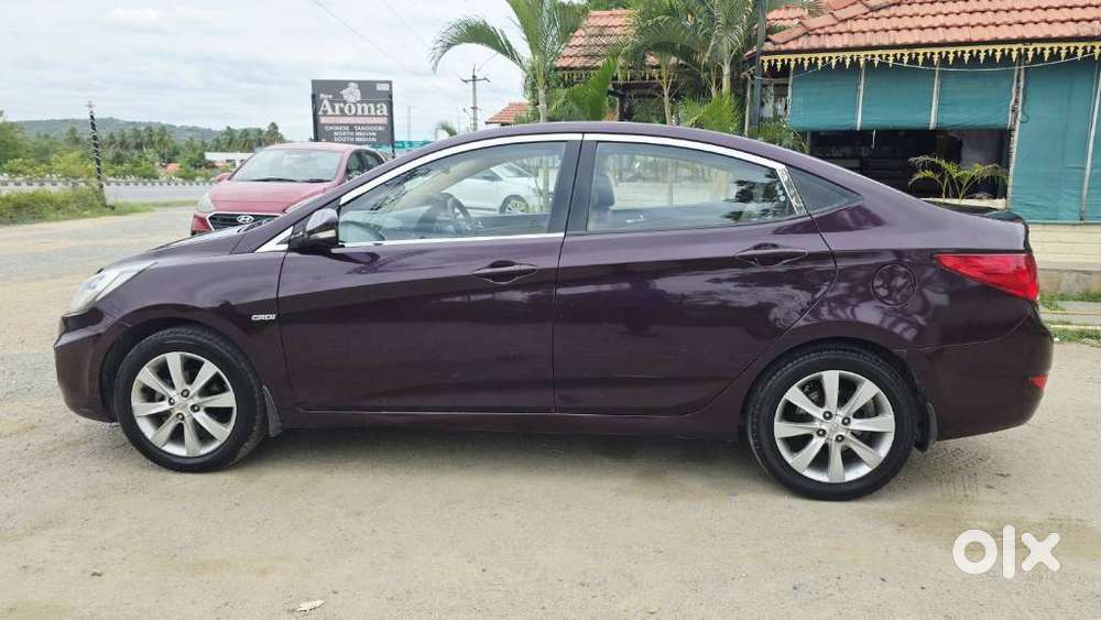 Hyundai Fluidic Verna 1.6 Crdi Sx, 2013, Diesel