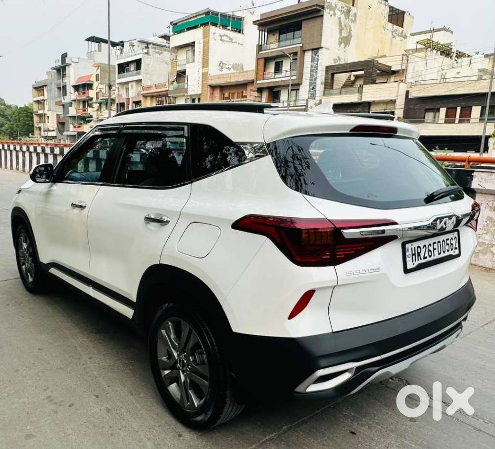 Kia Seltos Htx Ivt G, 2023, Petrol