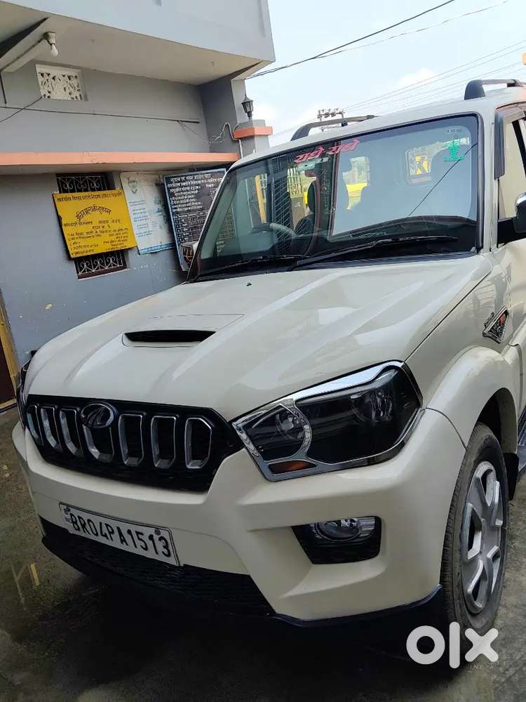 Mahindra Scorpio 2.2 2017  September Very Good Condition