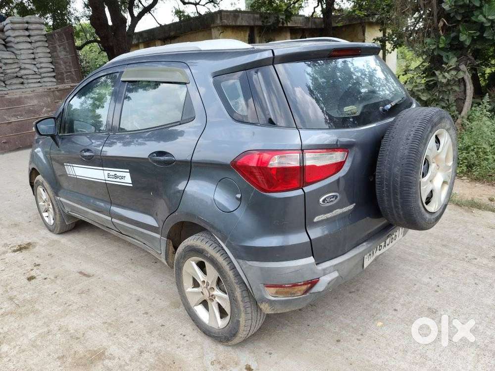 Ford Ecosport Trend Plus Be, 2016, Diesel