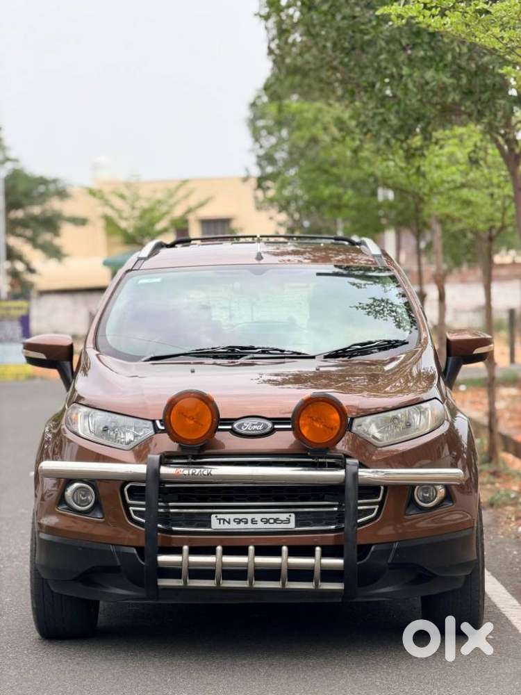 Ford Ecosport 1.5 Tdci Titanium Be, 2014, Diesel