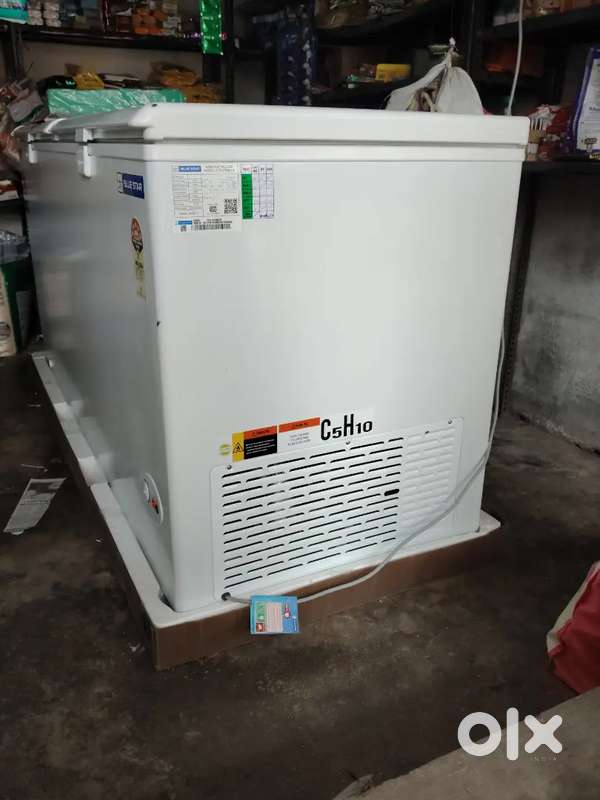 New freezer