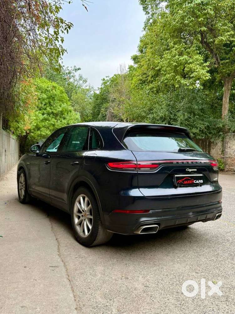 Porsche Cayenne E-hybrid, 2019, Petrol