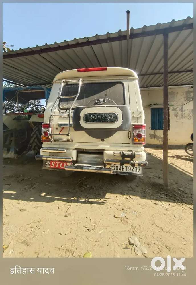 Mahindra Bolero 2015 Diesel Good Condition