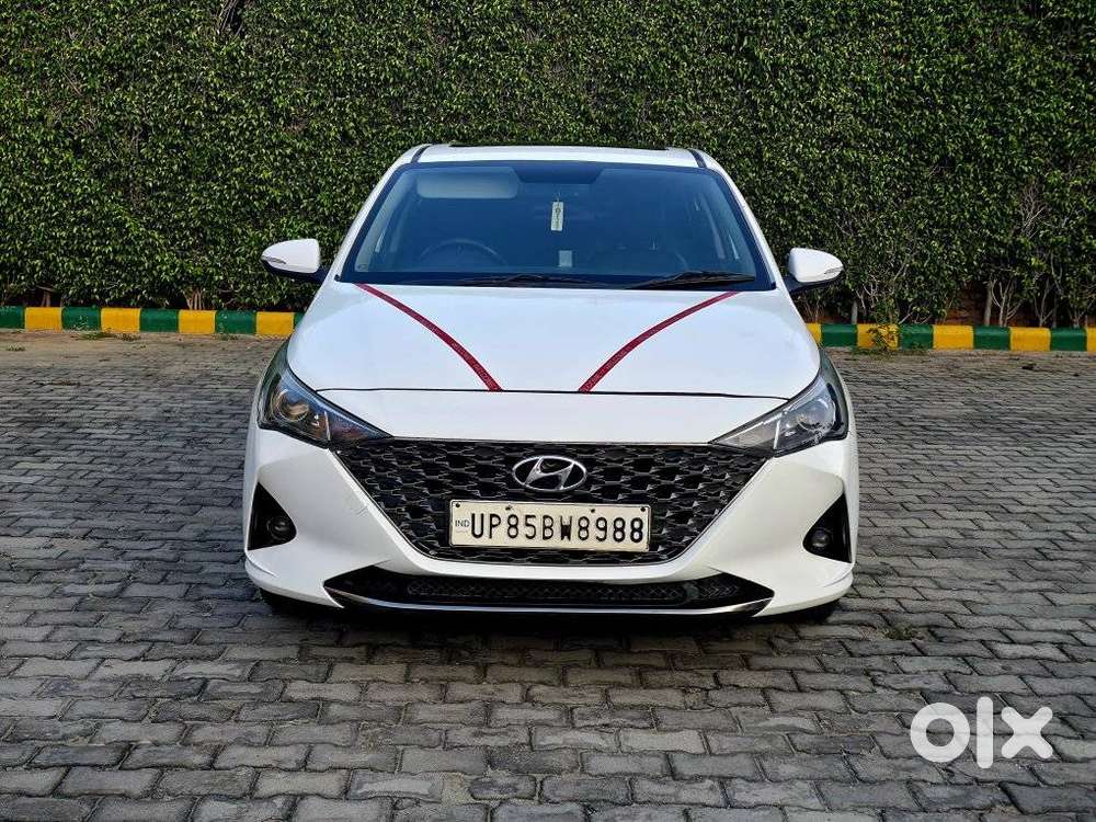 Hyundai Verna 1.5 Sx (o) Diesel At, 2021, Diesel