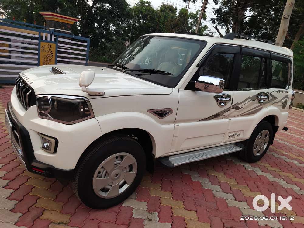 Mahindra Scorpio S3, 2018, Diesel
