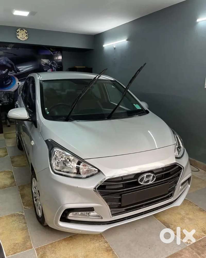 Hyundai Xcent 2018 E+ Petrol  45,000 Km  2nd Owner