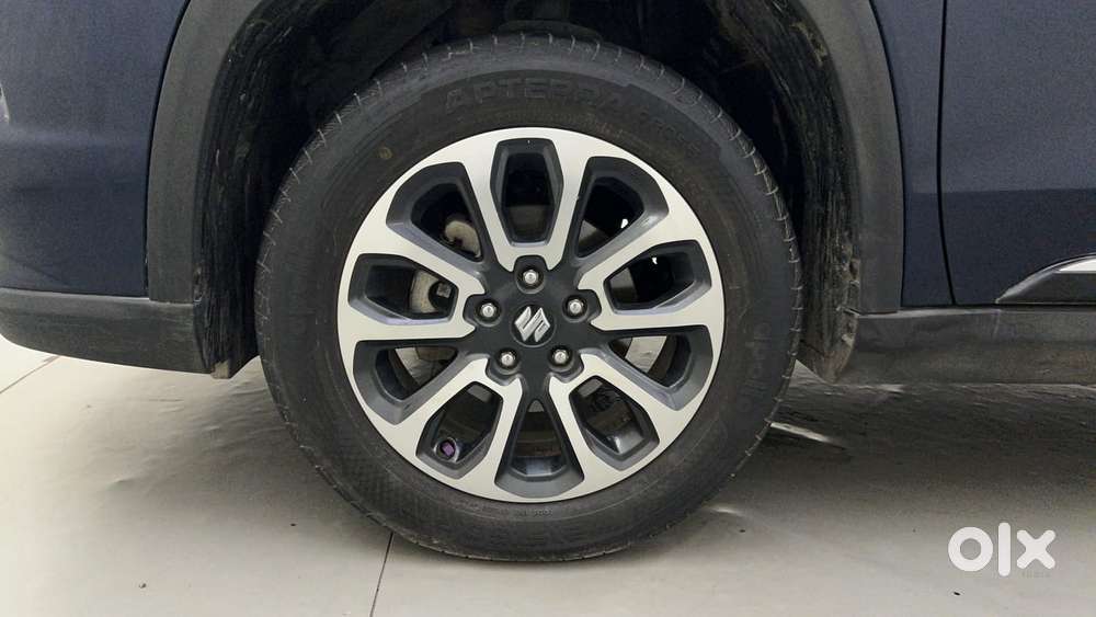Maruti Suzuki Grand Vitara 1.5 Alpha Smart Hybrid At, 2022, Petrol