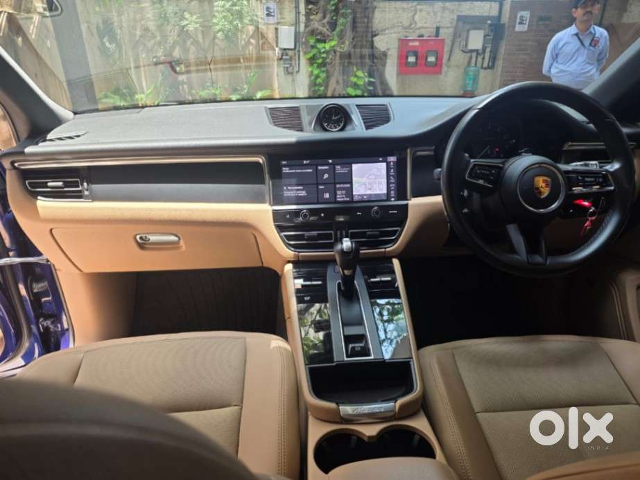 Porsche Macan Base, 2022, Petrol