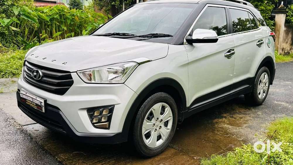 Hyundai Creta 1.6 E Plus, 2018, Petrol