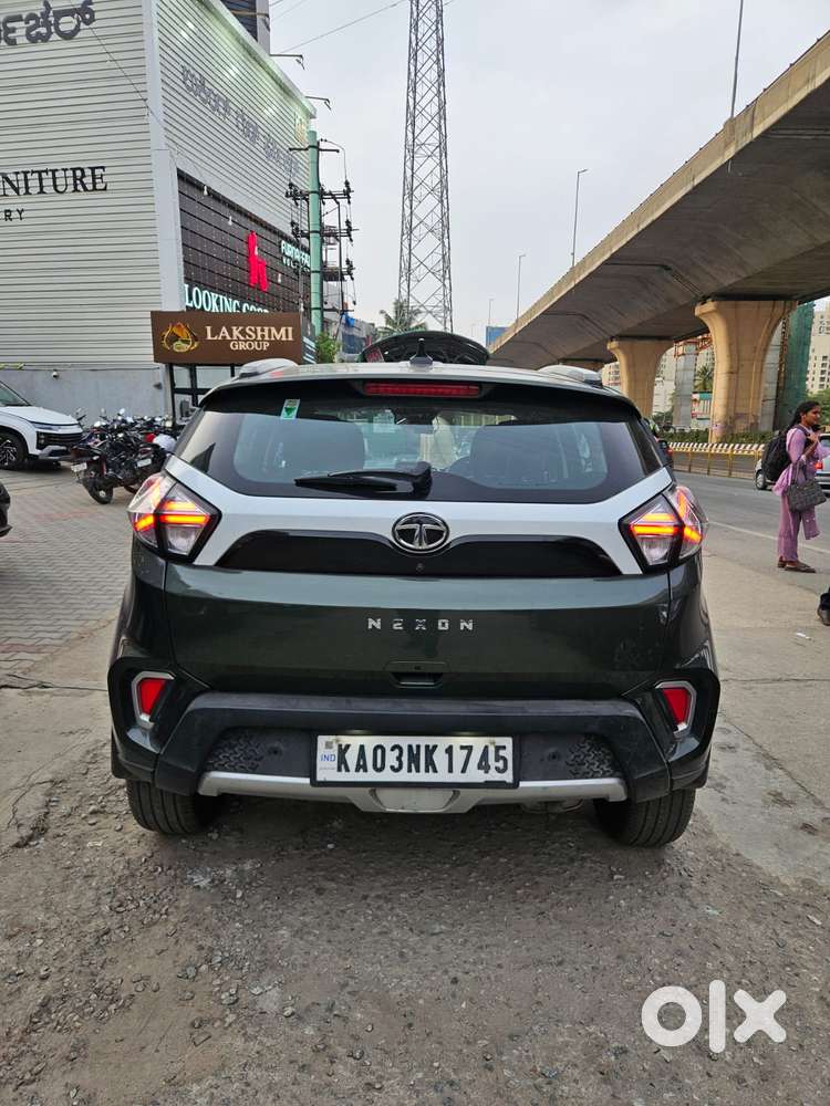 Tata Nexon 1.2 Revotron Xz Plus (s), 2021, Petrol