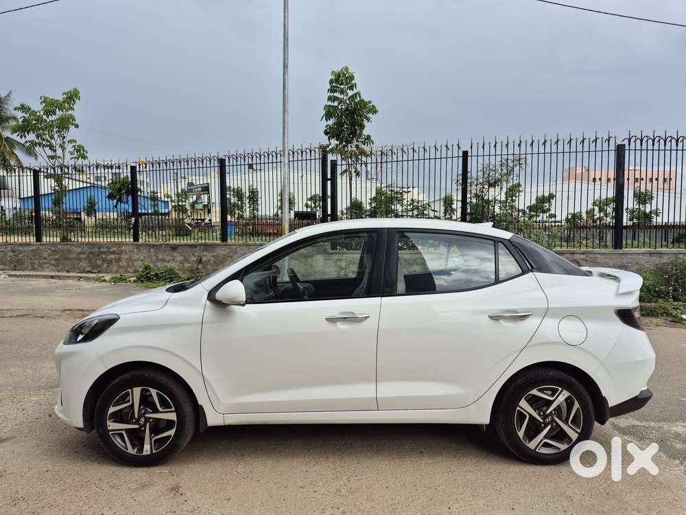 Hyundai Aura Sx Manual, 2022, Petrol