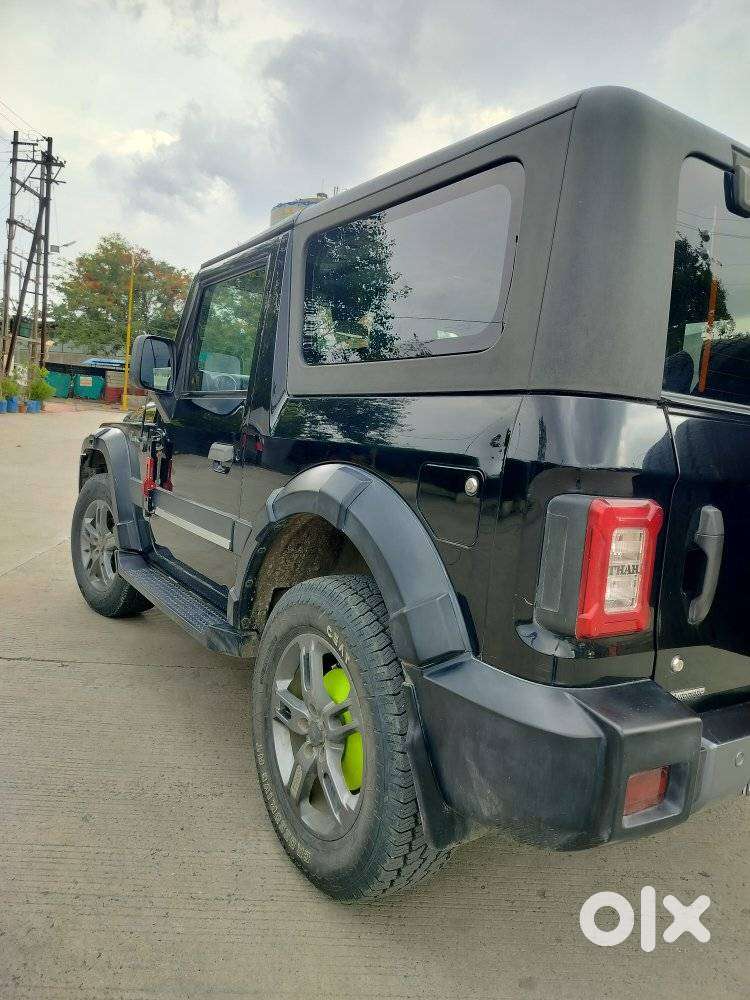 Mahindra Thar Lx D At 4wd Ht, 2021, Diesel