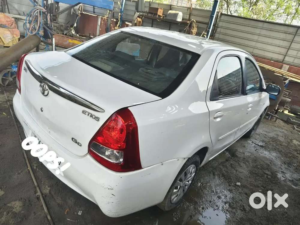Toyota Etios Diesel 2012