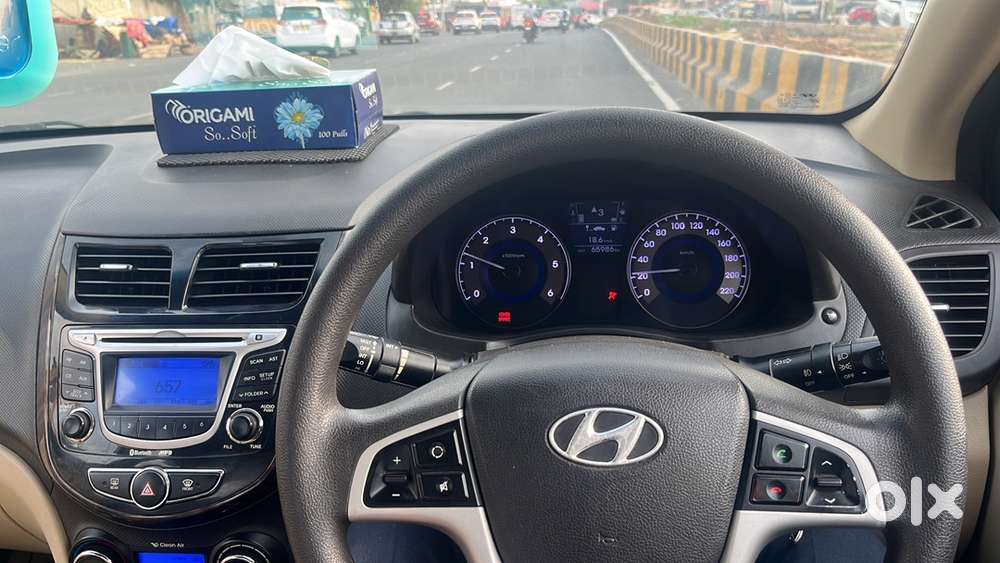 Hyundai Fluidic Verna 2012