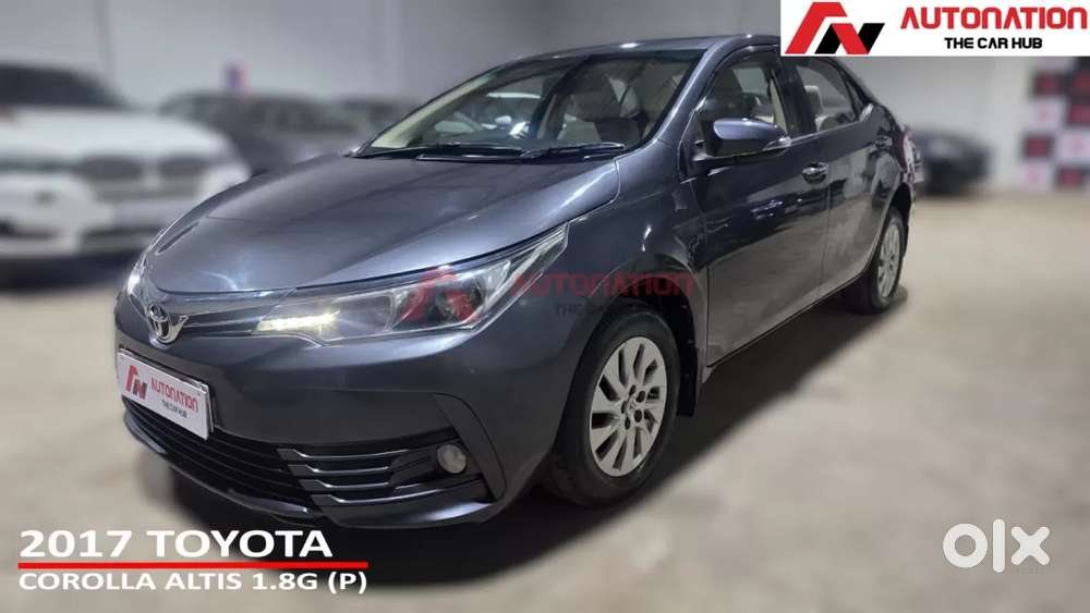 Toyota Corolla Altis 1.8 G, 2017, Petrol