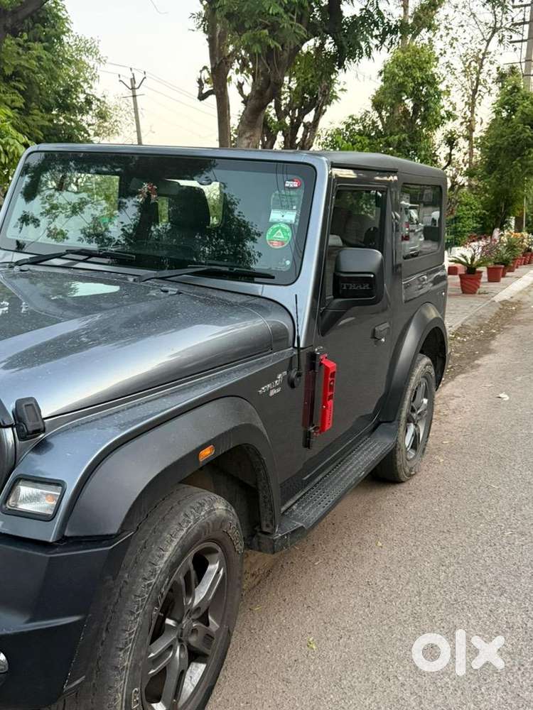 Mahindra Thar 2022 Petrol Well Maintained
