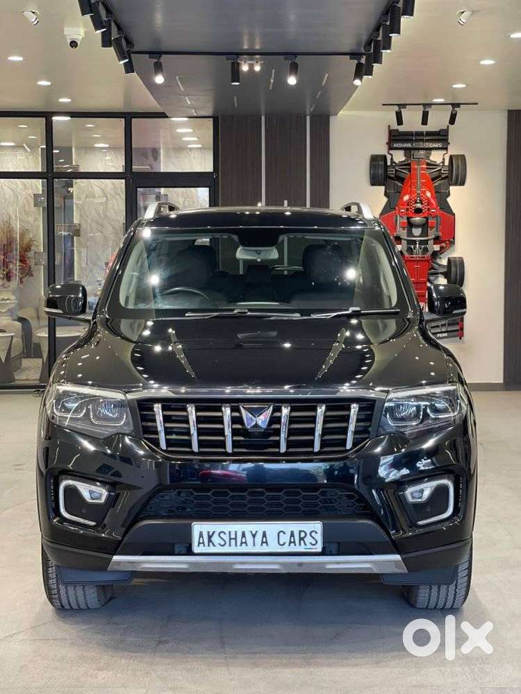 Mahindra Scorpio-n Z8 L Diesel At 2wd 7 Str, 2022, Diesel