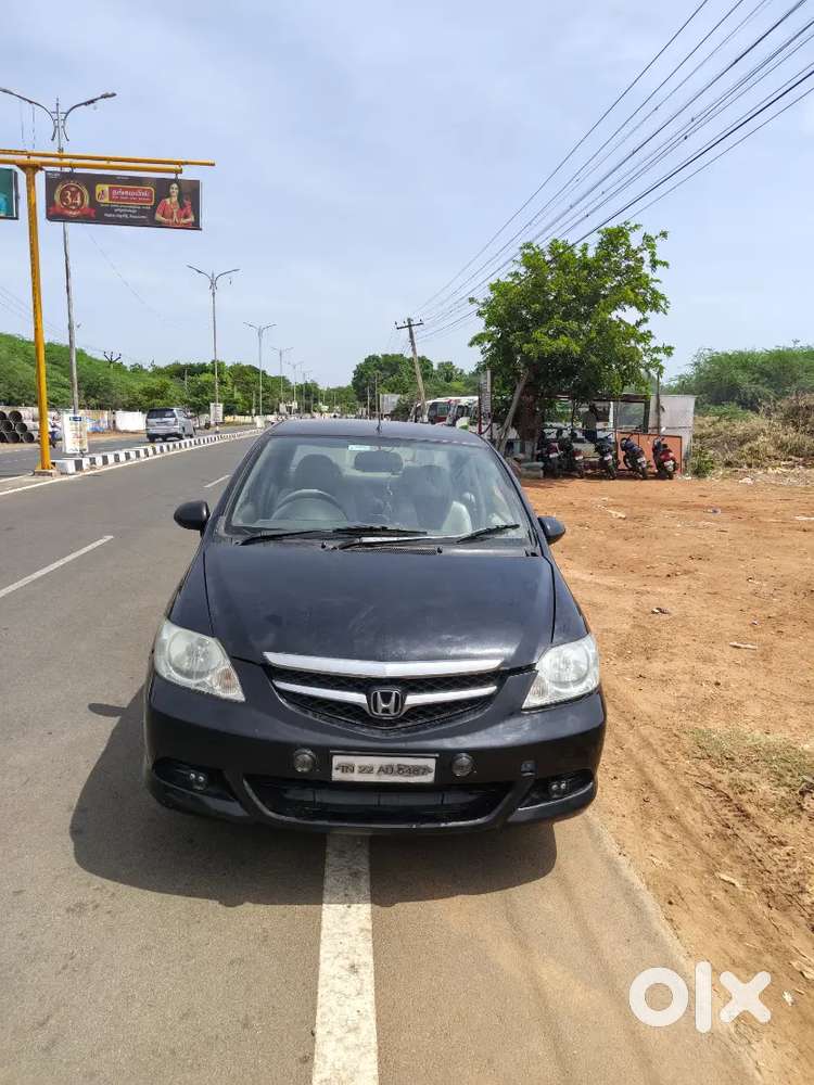 Honda City Zx 2007 Km Driven