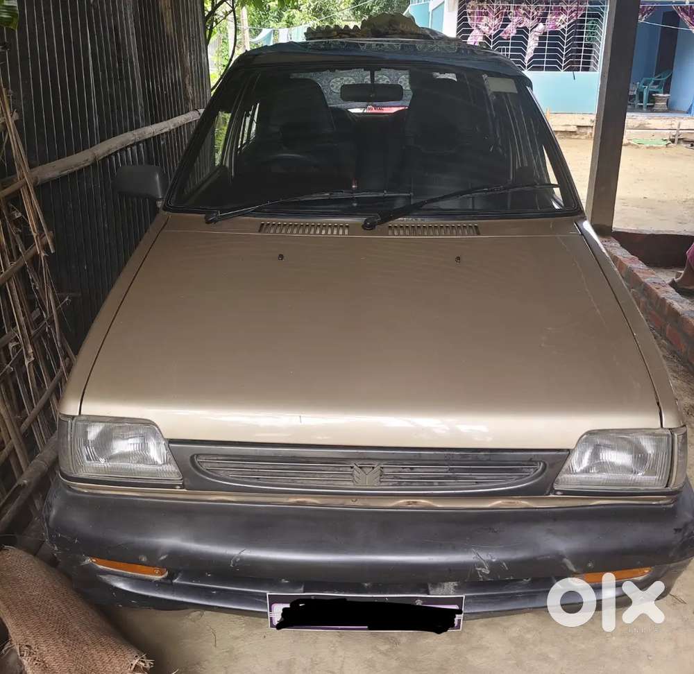 Maruti Suzuki 800 Petrol Well Maintained