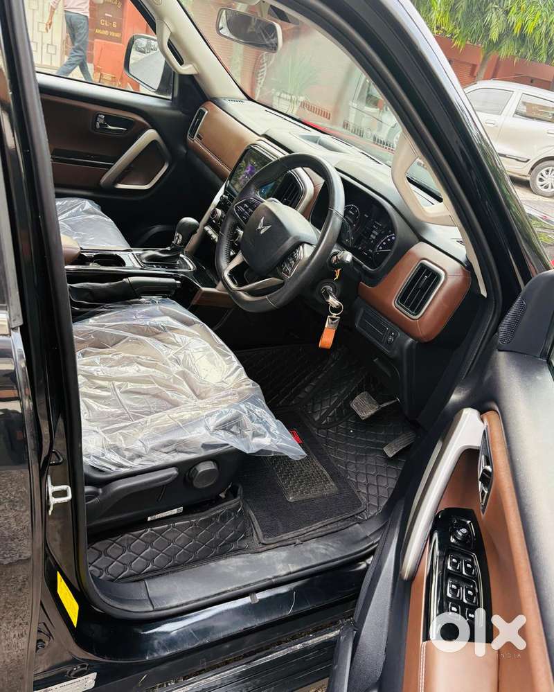 Mahindra Scorpio N Z8 Diesel At 2wd 7 Str, 2025, Diesel