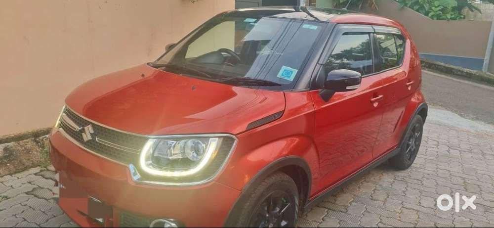 Maruti Suzuki Ignis 2017 Petrol Good Condition