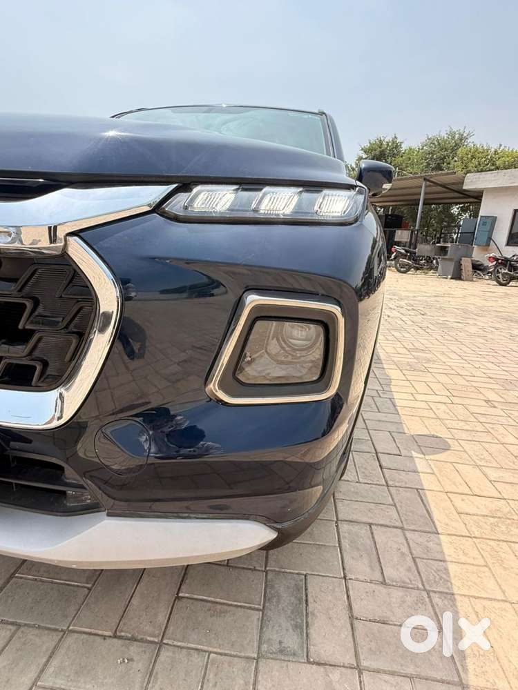 Maruti Suzuki Grand Vitara Smart Hybrid Alpha, 2022, Petrol