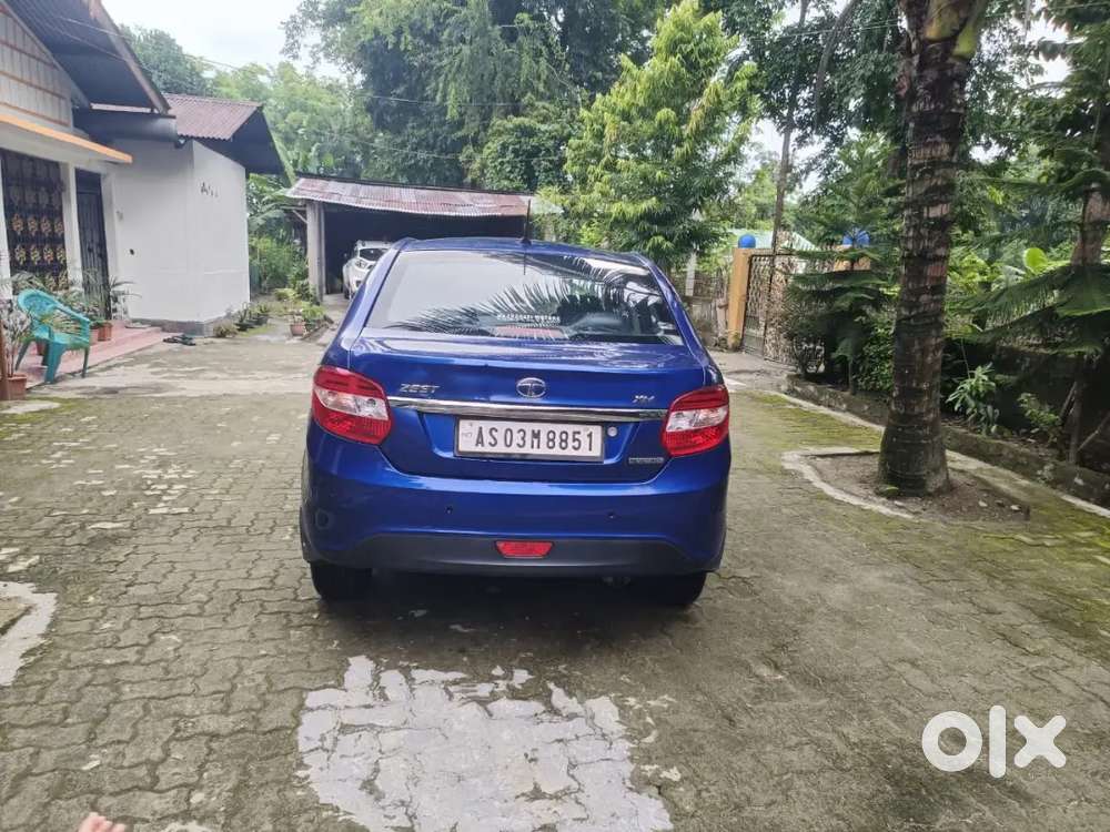 Tata Zest 2015 Petrol Well Maintained