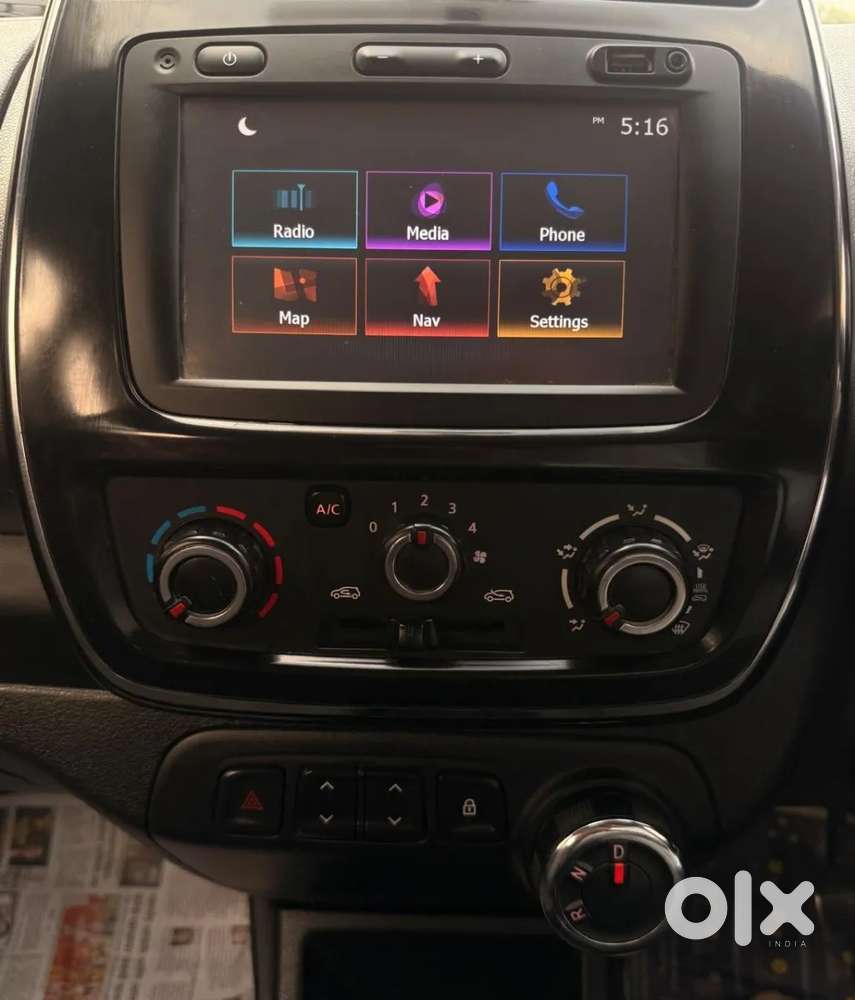 Renault Kwid 1.0 Rxt Amt, 2018, Petrol