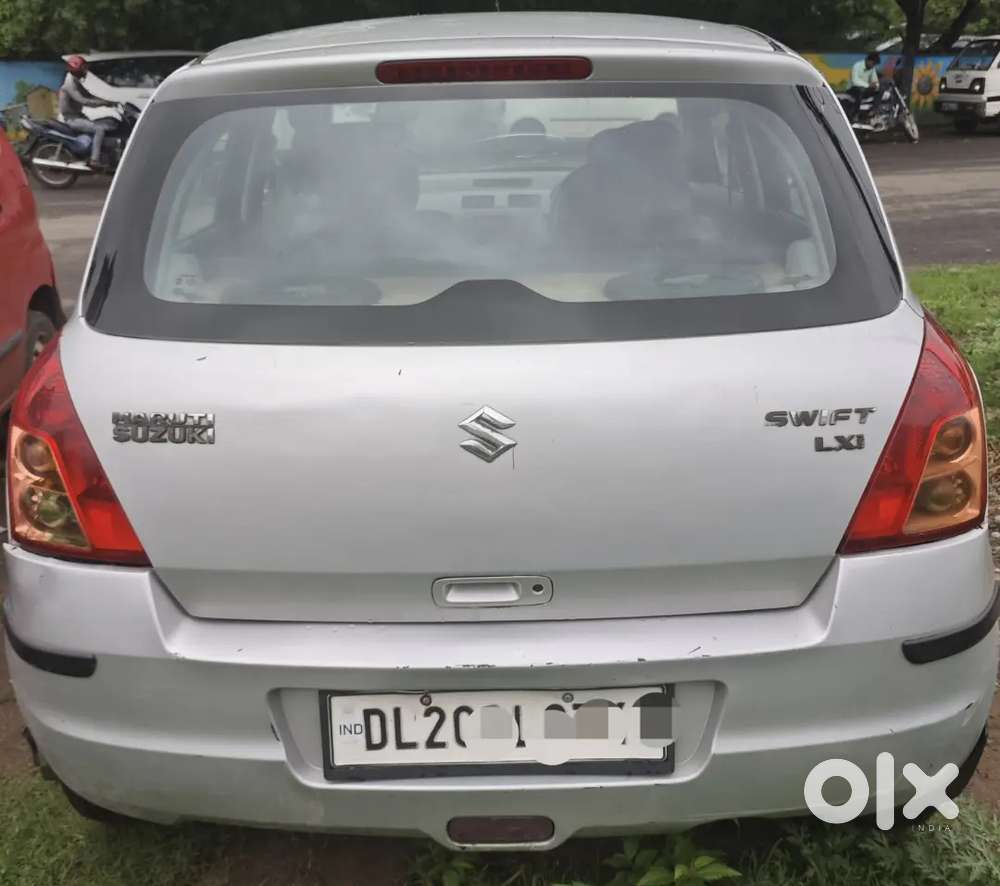 Swift Cng Lxi Bhopal 2nd Owner 2010