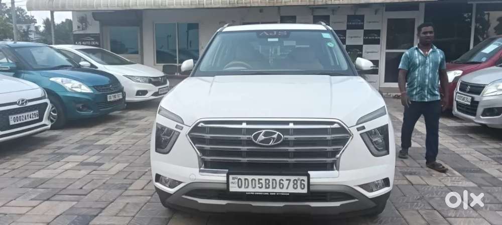 Hyundai Creta Sx 1.5 Diesel, 2022, Diesel
