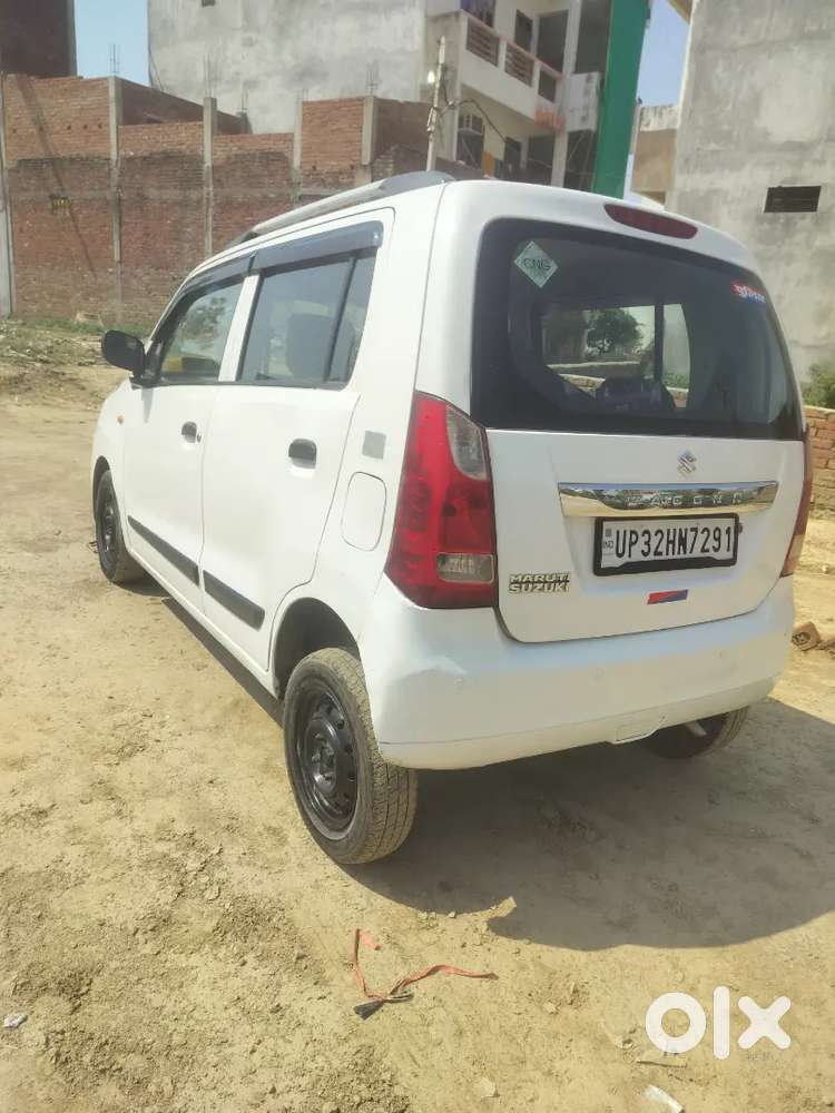 Maruti Suzuki Wagonr 2017 Company Fitted Cng