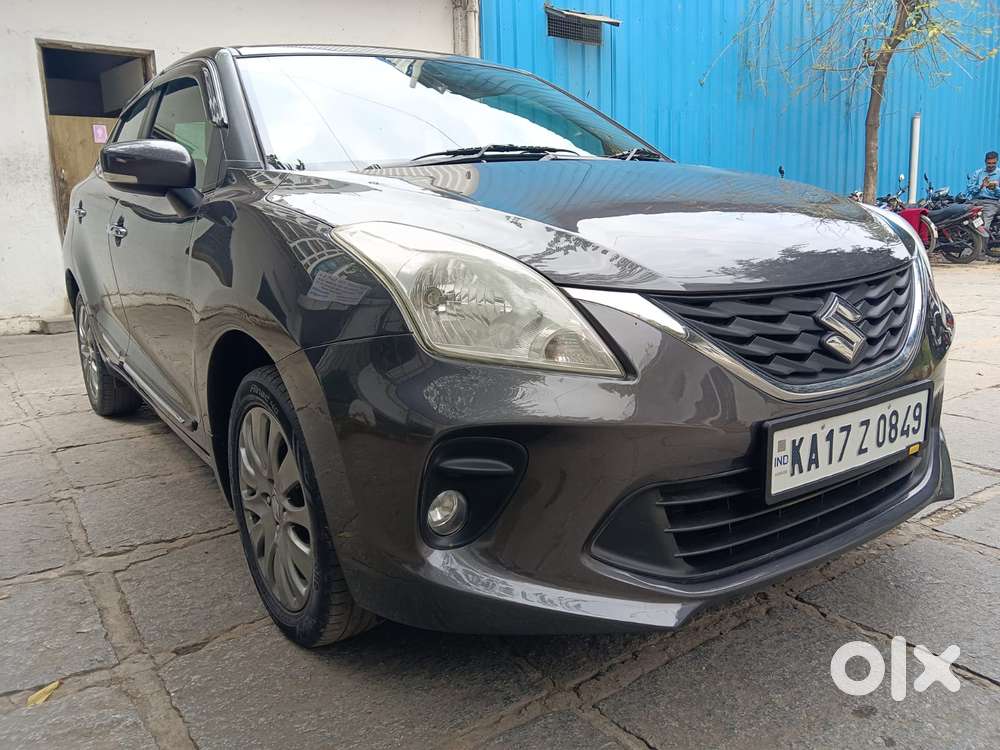 Maruti Suzuki Baleno Zeta, 2017, Petrol