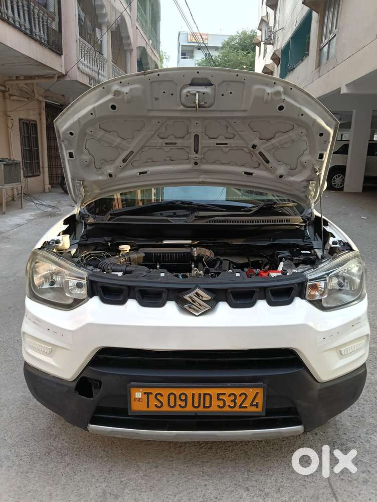 Maruti Suzuki S-presso 1.0 Lxi (o) Cng, 2022, Petrol