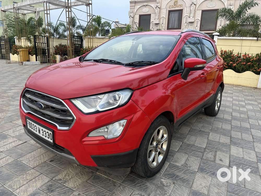 Ford Ecosport 1.5 Titanium Plus Sports, 2018, Diesel