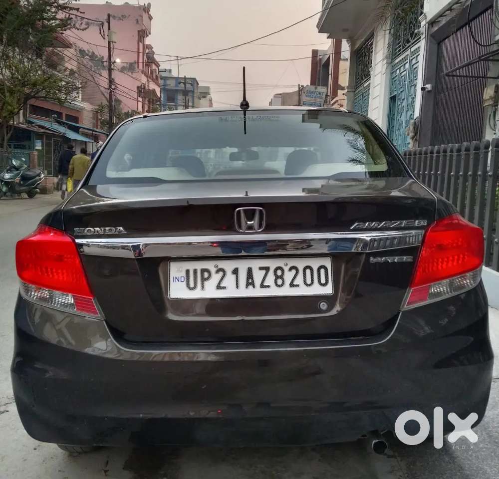 Honda Amaze Sx 2015 Petrol