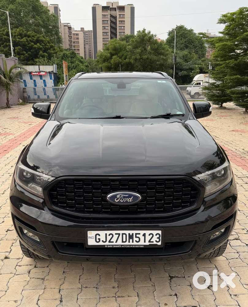 Ford Endeavour Sport Edition, 2021, Diesel