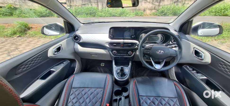 Hyundai Grand I10 Nios Amt Sportz, 2022, Petrol