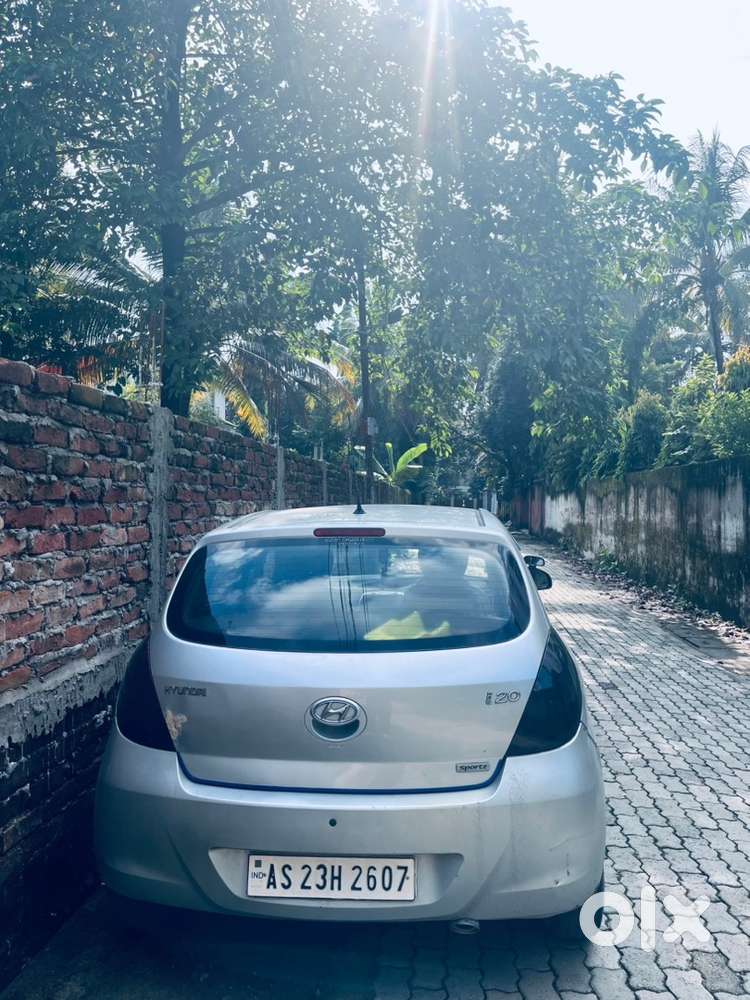 Hyundai I20 Sportz Petrol 2010