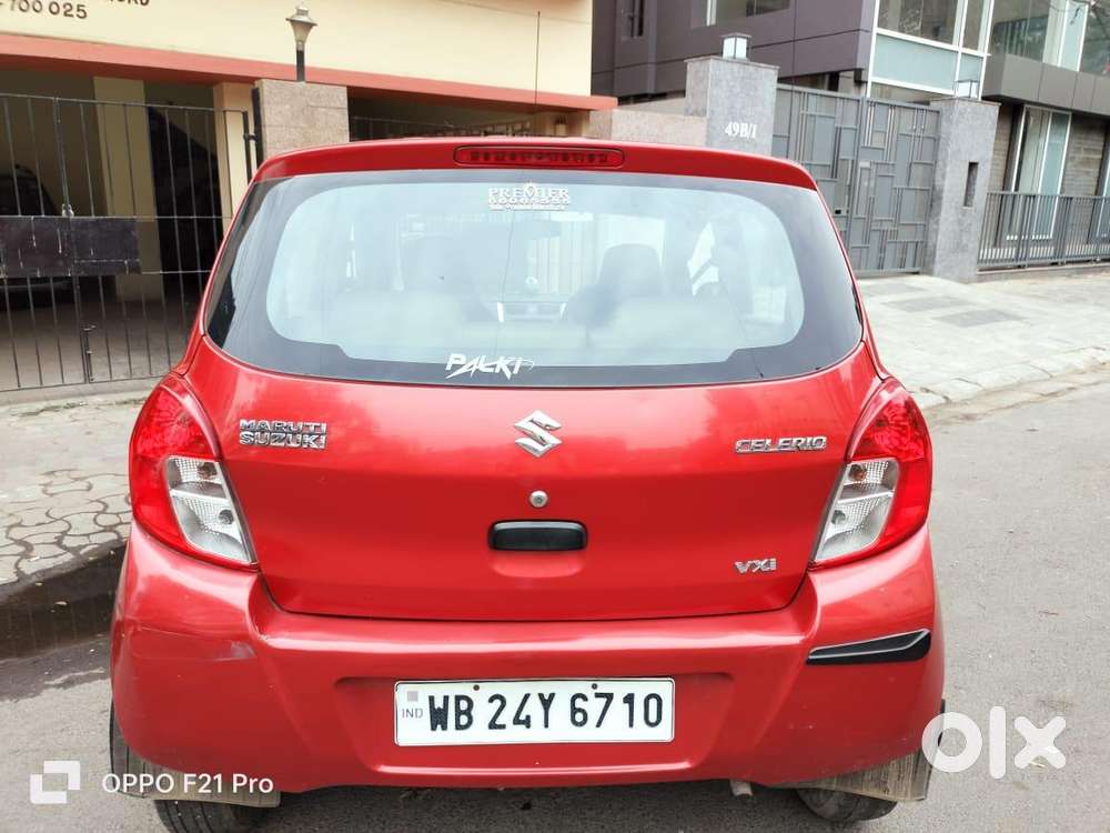 Maruti Suzuki Celerio 2014-2017 Green Vxi, 2014, Petrol