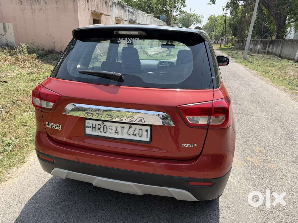 Maruti Suzuki Vitara Brezza Zdi Plus Dual Tone, 2016, Diesel