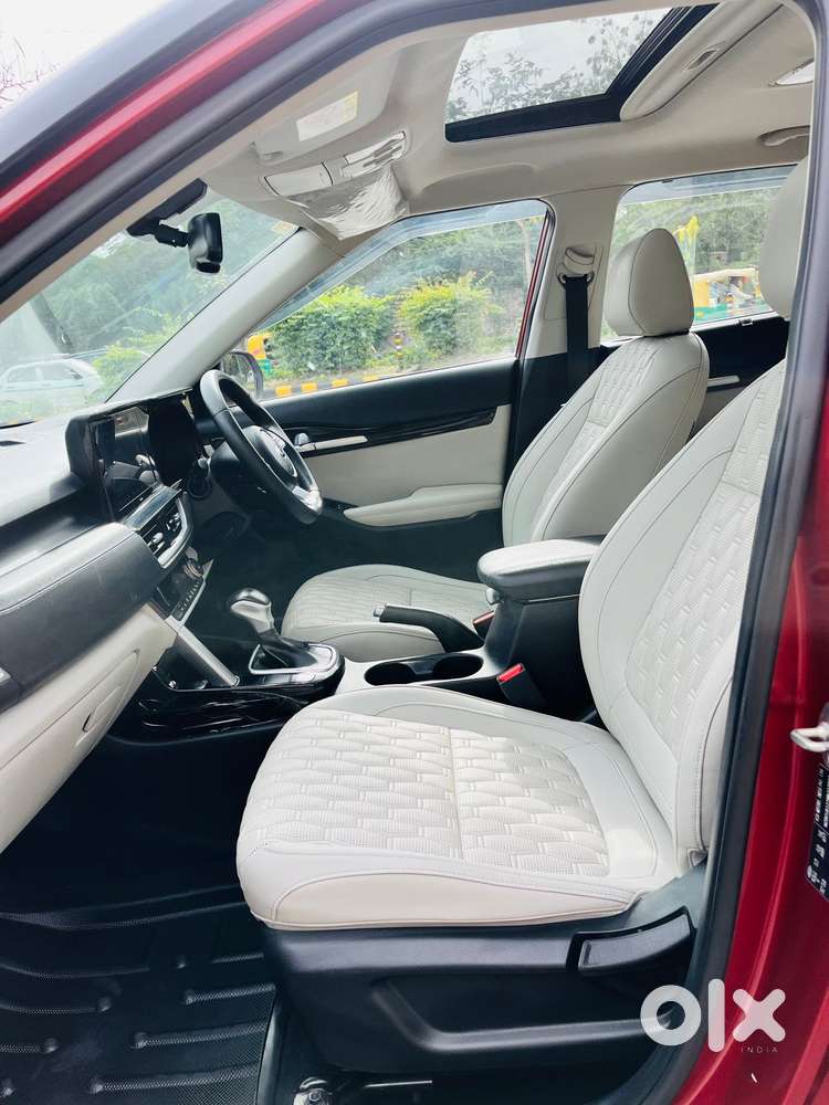 Kia Seltos Htx Ivt G, 2021, Petrol